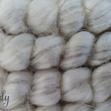 Elements Luna Natural White Felted Wool Rug