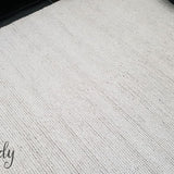 Elements Luna Natural White Felted Wool Rug