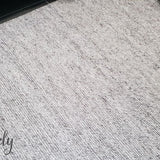 Elements Luna Grey Felted Wool Rug