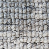 Elements Luna Grey Felted Wool Rug