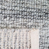 Elements Luna Grey Felted Wool Rug