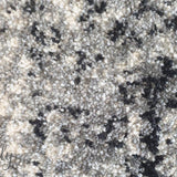 Maya Charcoal Grey Medallion Transitional Rug