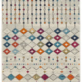 Mystique Multicoloured Tribal Pattern Hallway Runner