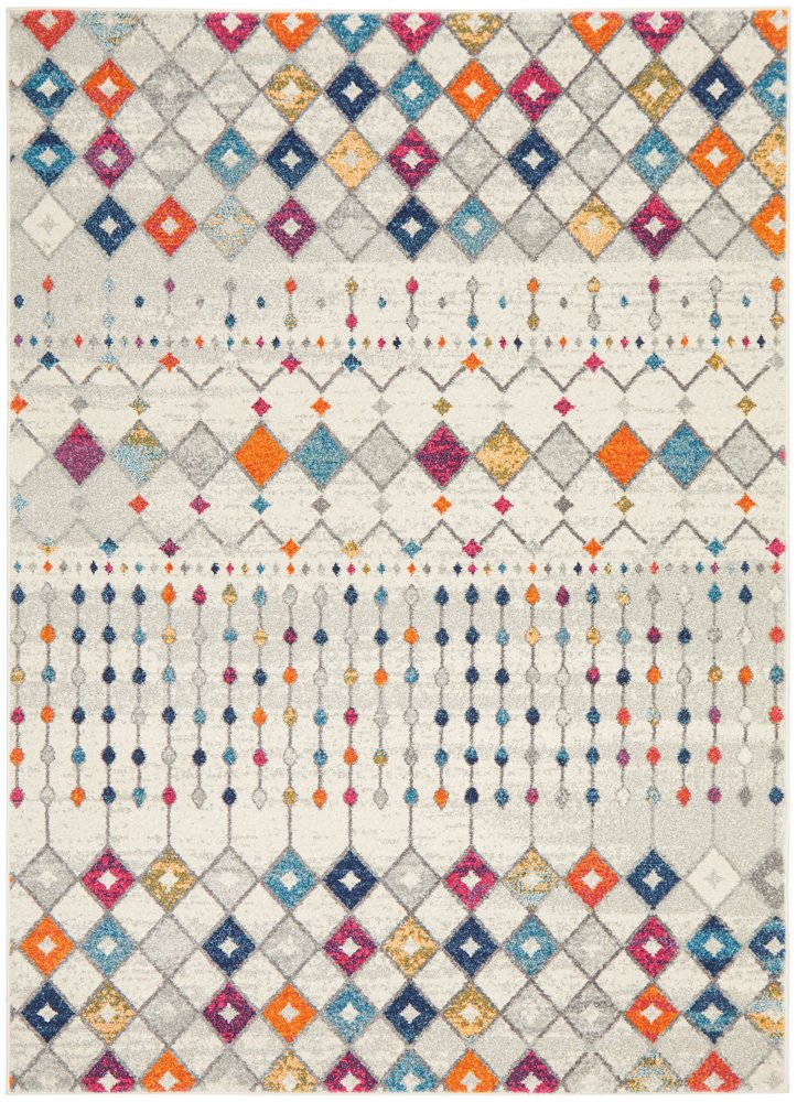Mystique Multicoloured Tribal Pattern Rug