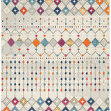 Mystique Multicoloured Tribal Pattern Rug