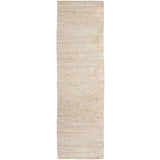 Nyla Natural Geometric Diamond Pattern Jute Rug