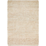 Nyla Natural Geometric Diamond Pattern Jute Rug