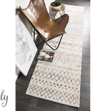 Heaven Multi Colour Tribal Pattern Hallway Runner