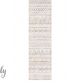 Heaven Multi Colour Tribal Pattern Hallway Runner