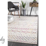 Heaven Multi Colour Tribal Pattern Rug