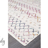 Heaven Multi Colour Tribal Pattern Rug