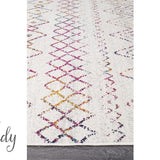 Heaven Multi Colour Tribal Pattern Rug