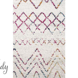 Heaven Multi Colour Tribal Pattern Rug