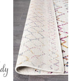 Heaven Multi Colour Tribal Pattern Rug
