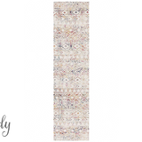Heaven Multicolour Tribal Geometric Diamond Hallway Runner