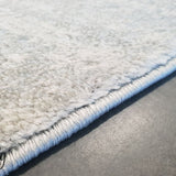 Heaven Grey Abstract Diamond Rug
