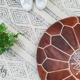 Heaven Grey Tribal Diamond Pattern Rug
