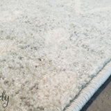 Heaven Grey Diamond Tribal Rug