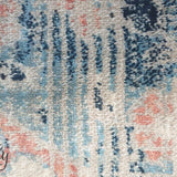Odette Blue Medallion Vintage Rug