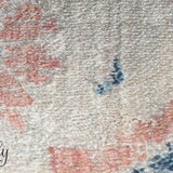 Odette Blue Medallion Vintage Rug