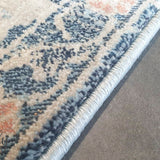 Odette Blue Medallion Vintage Rug