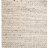 Olivia Natural Braided Pattern Wool Rug
