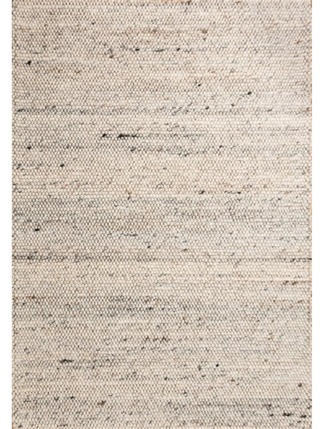 Olivia Natural Bubble Pattern Wool Rug