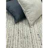 Olivia Natural Braided Pattern Wool Rug