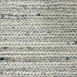 Olivia Natural Braided Pattern Wool Rug