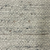 Olivia Natural Bubble Pattern Wool Rug