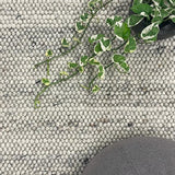 Olivia Natural Bubble Pattern Wool Rug