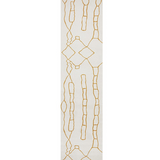 Prince Gold Contour Abstract Curves Rug
