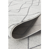 Prince Grey Tribal Diamond Rug