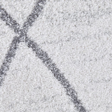 Prince Grey Tribal Diamond Rug