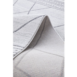 Prince Grey Tribal Diamond Rug