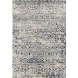 Grace Blue Faded Wash Transitional Rug