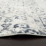 Grace Blue Faded Wash Transitional Rug