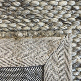 Parker Textured Smoke Rug