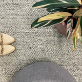 Parker Textured Smoke Rug
