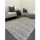Parker Textured Dark Grey Rug