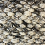 Parker Textured Dark Grey Rug