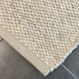 Parker Textured Pearl Rug