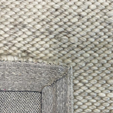 Parker Textured Pearl Rug