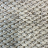 Parker Textured Pearl Rug