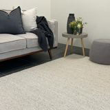 Parker Textured Pearl Rug