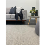 Parker Textured Pearl Rug
