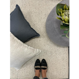 Parker Textured Pearl Rug