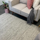 Parker Textured Smoke Rug