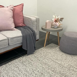 Parker Textured Smoke Rug