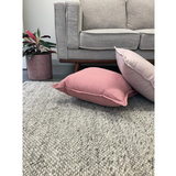 Parker Textured Smoke Rug